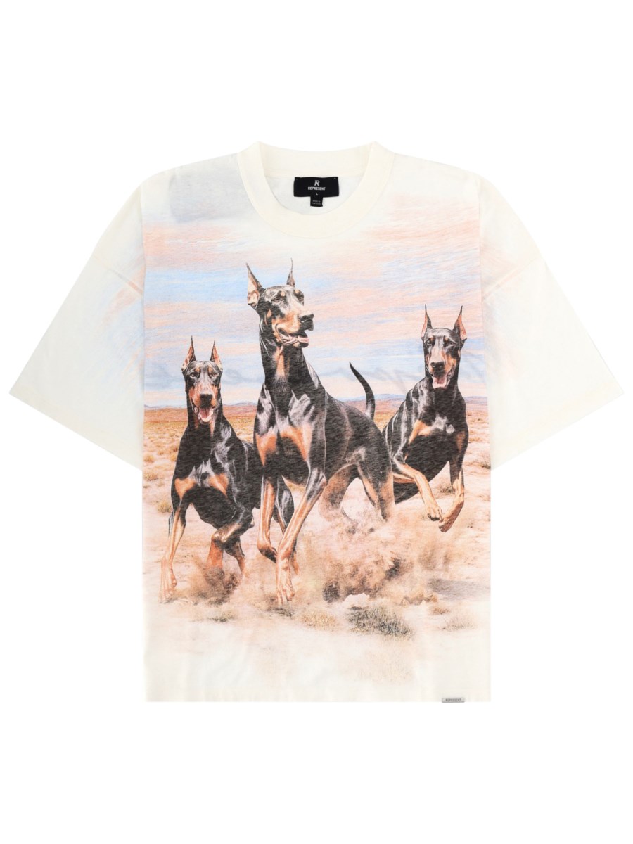 T-SHIRT WESTERN DOBERMANS