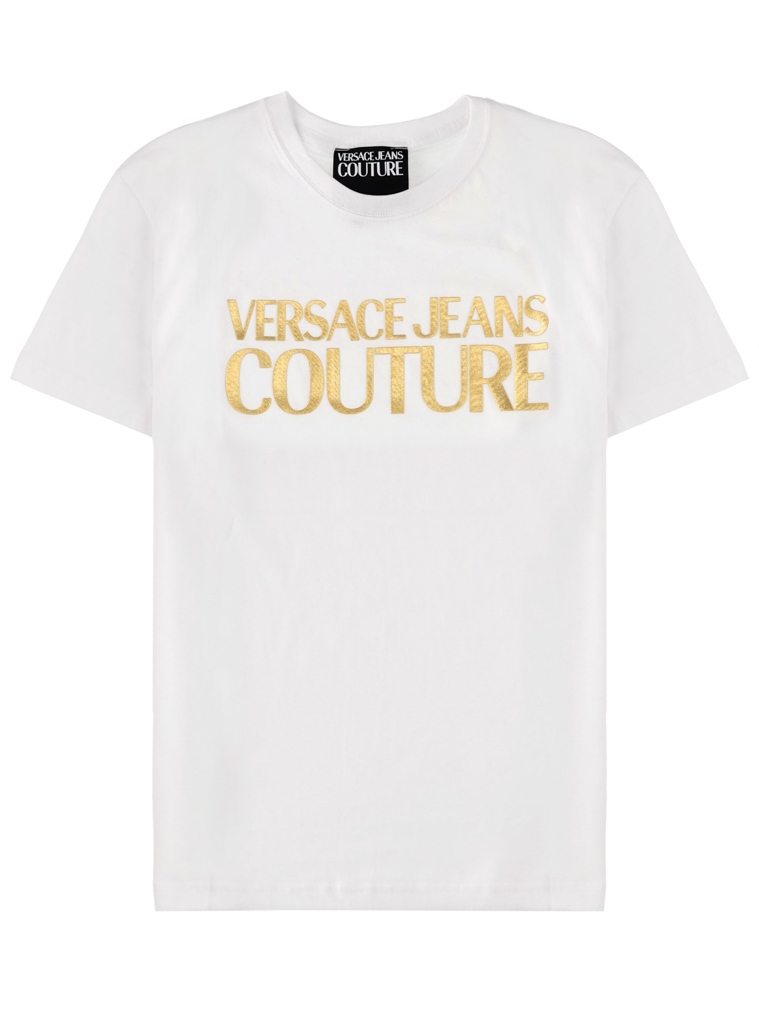 versace jeans couture t-shirt with logo