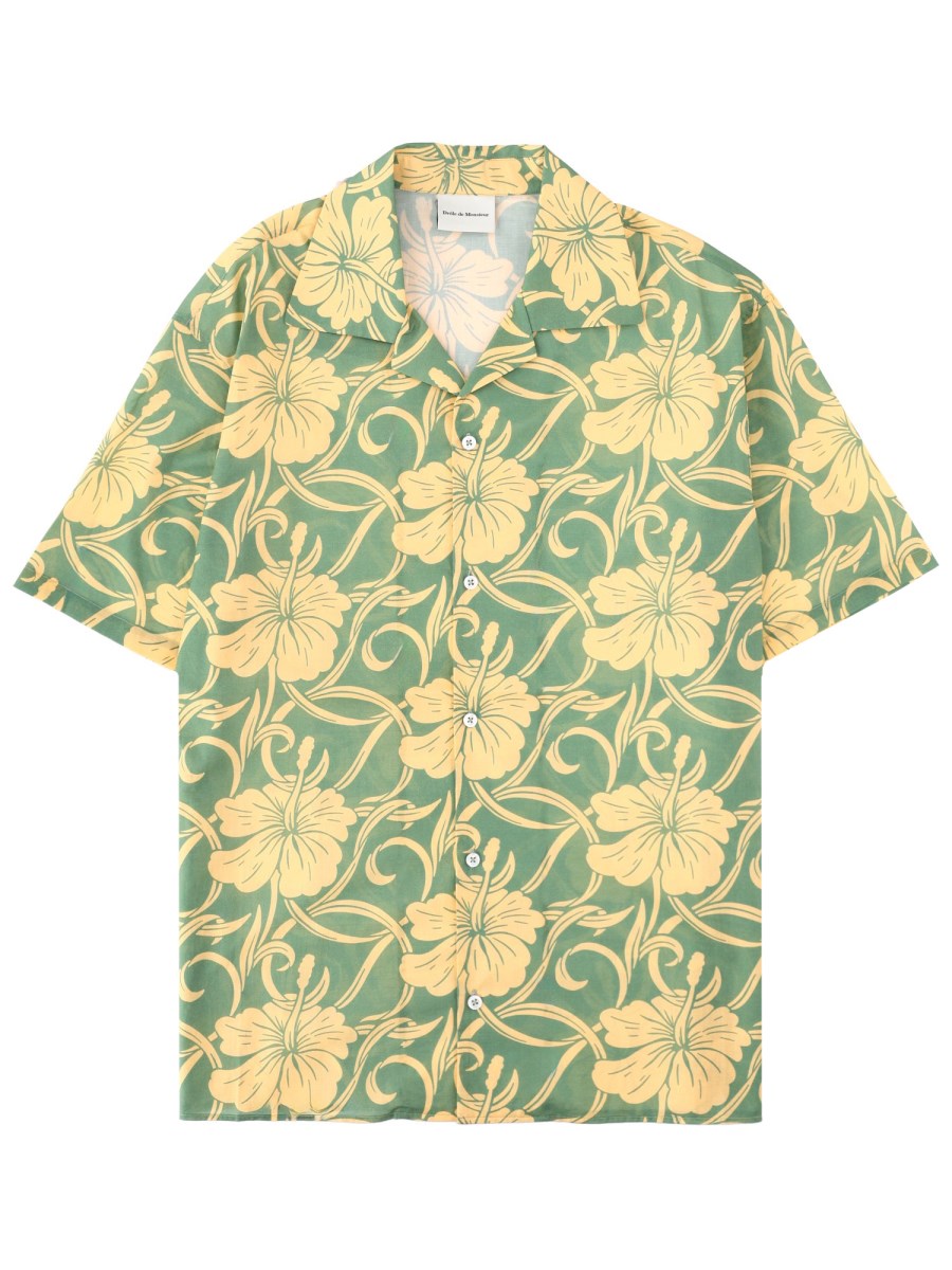 CAMICIA HIBISCUS MONOGRAMME