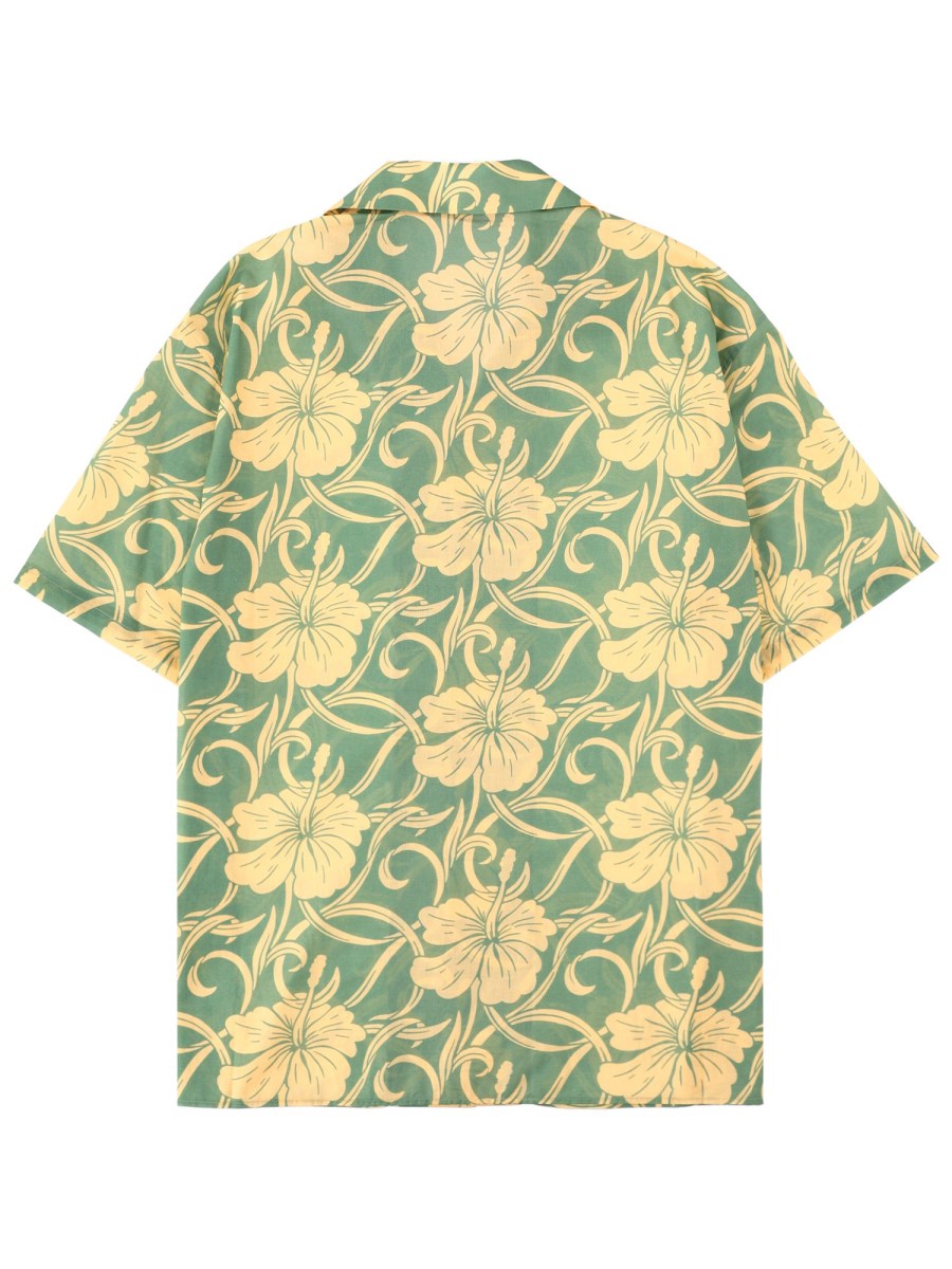 CAMICIA HIBISCUS MONOGRAMME