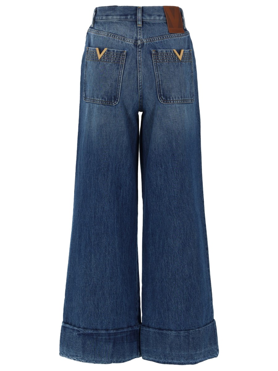 JEANS IN DENIM A CINQUE TASCHE