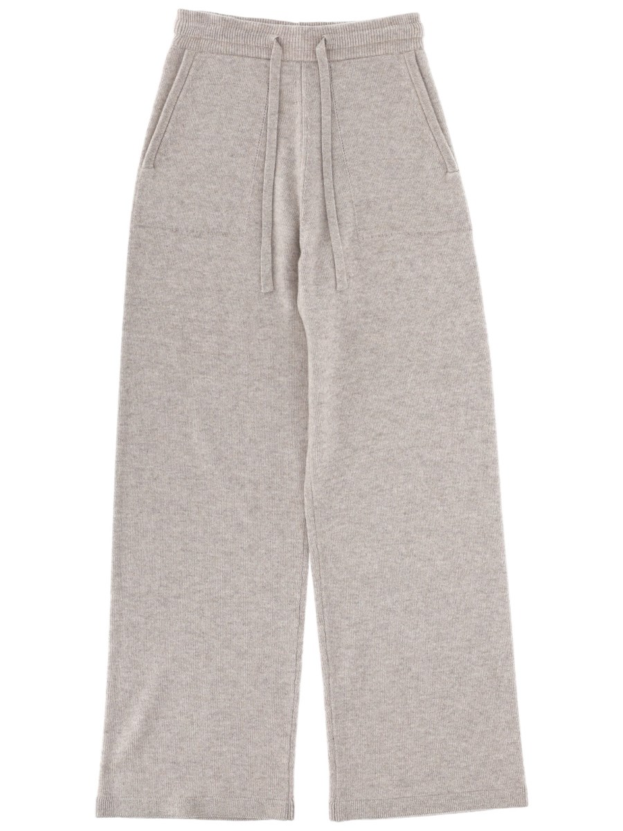PANTALONE IN LANA E CASHMERE