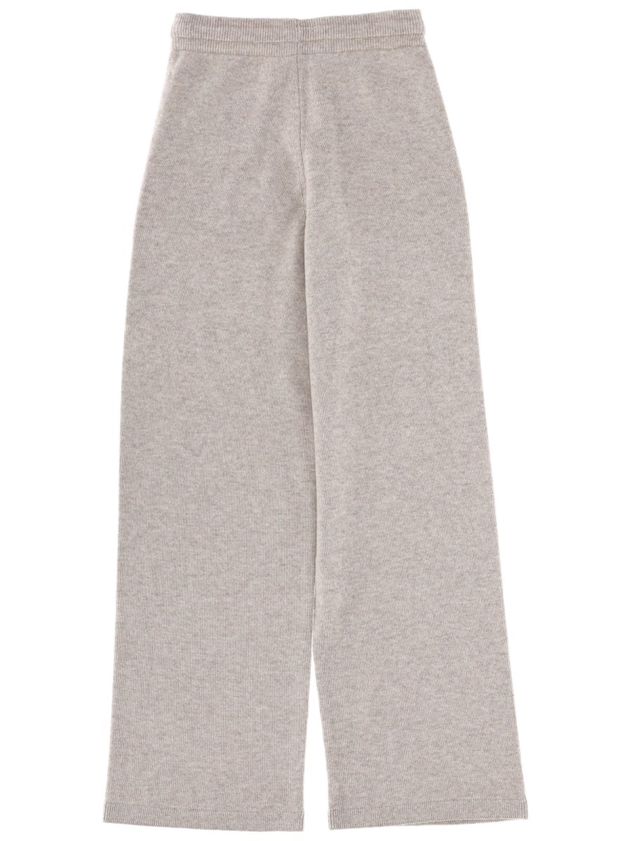 PANTALONE IN LANA E CASHMERE
