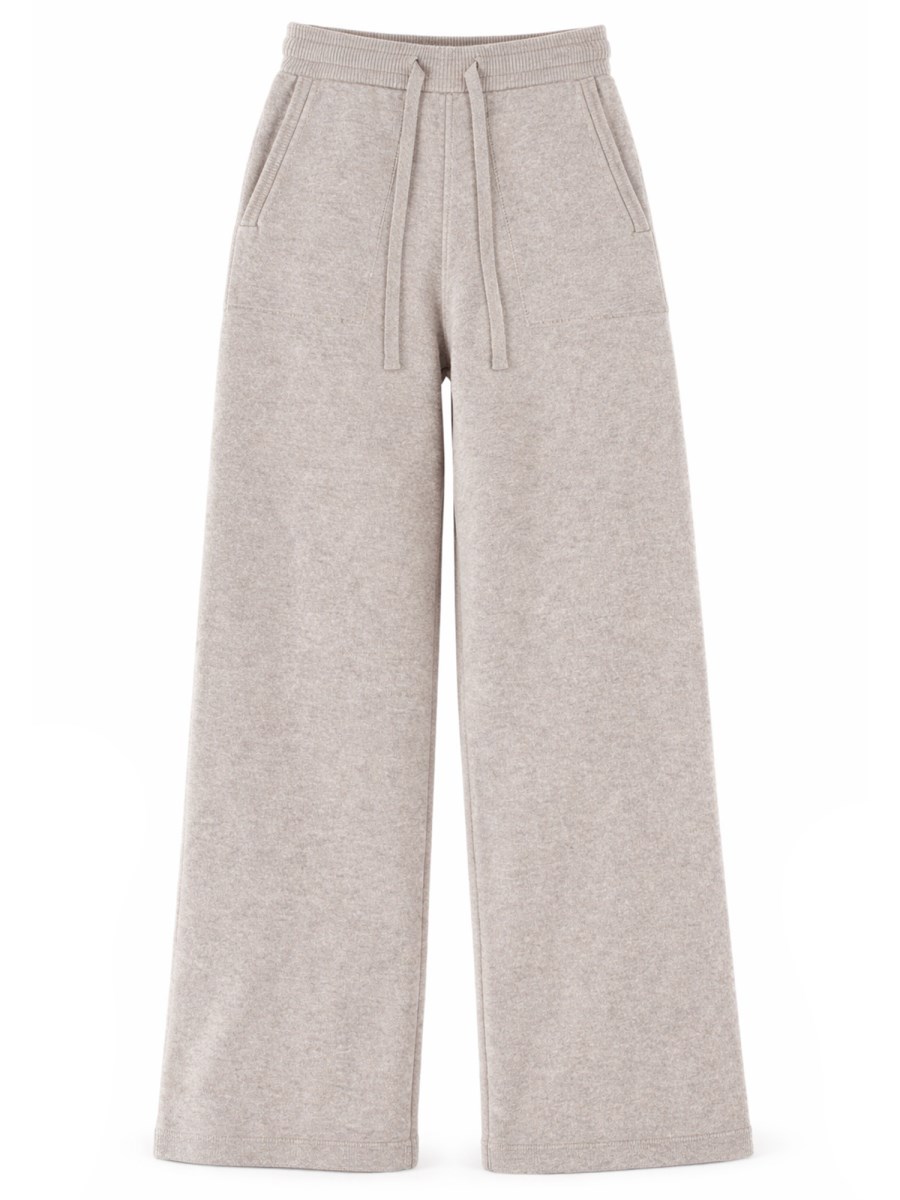 PANTALONE IN LANA E CASHMERE