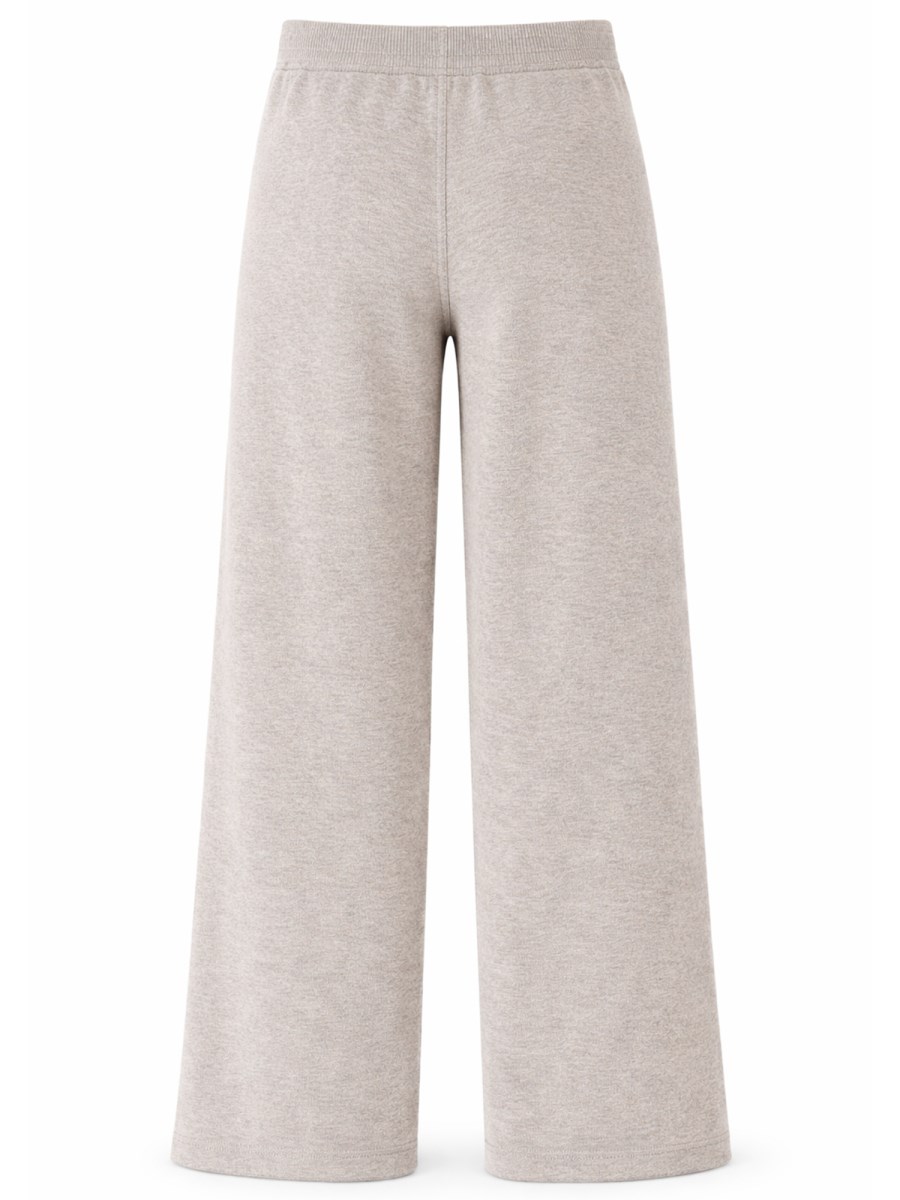 PANTALONE IN LANA E CASHMERE