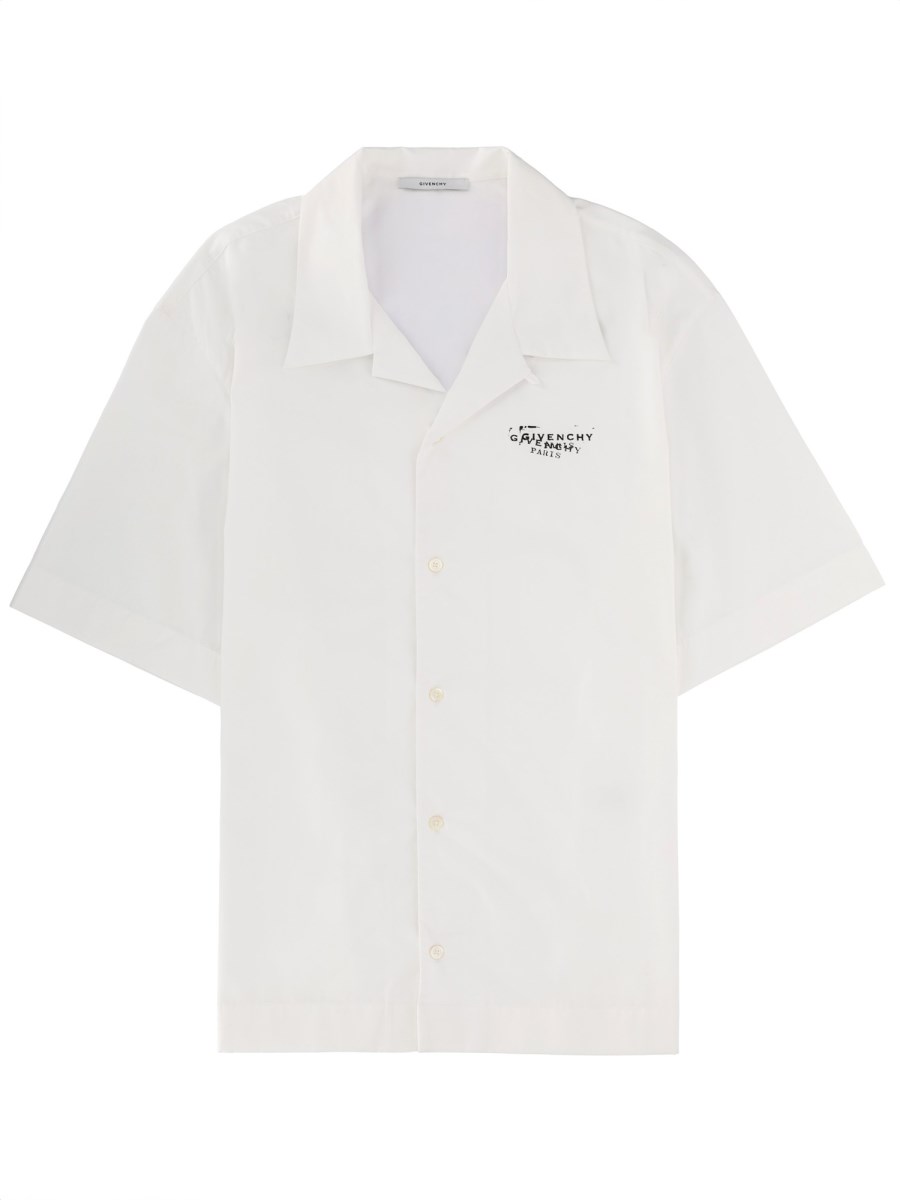 CAMICIA CON STAMPA LOGO