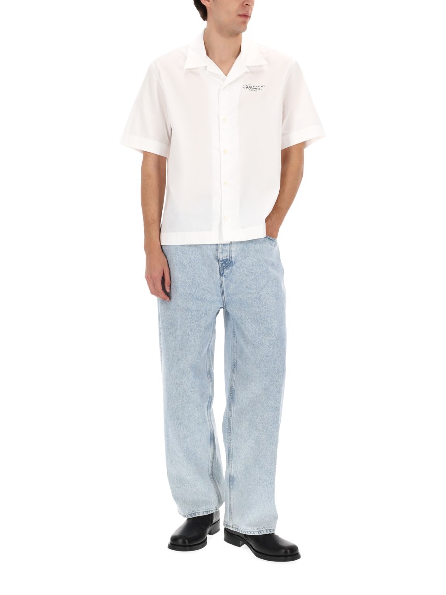 CAMICIA CON STAMPA LOGO