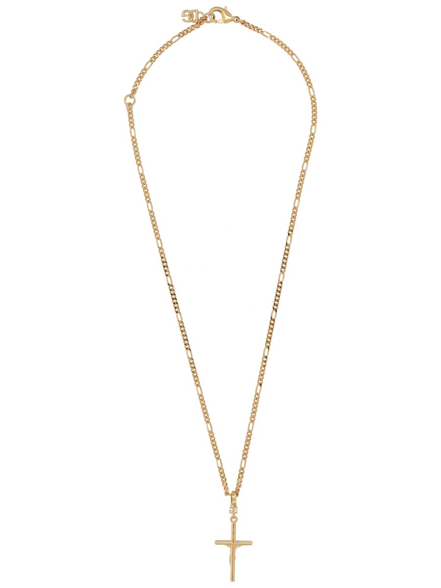 COLLANA CON CROCIFISSO