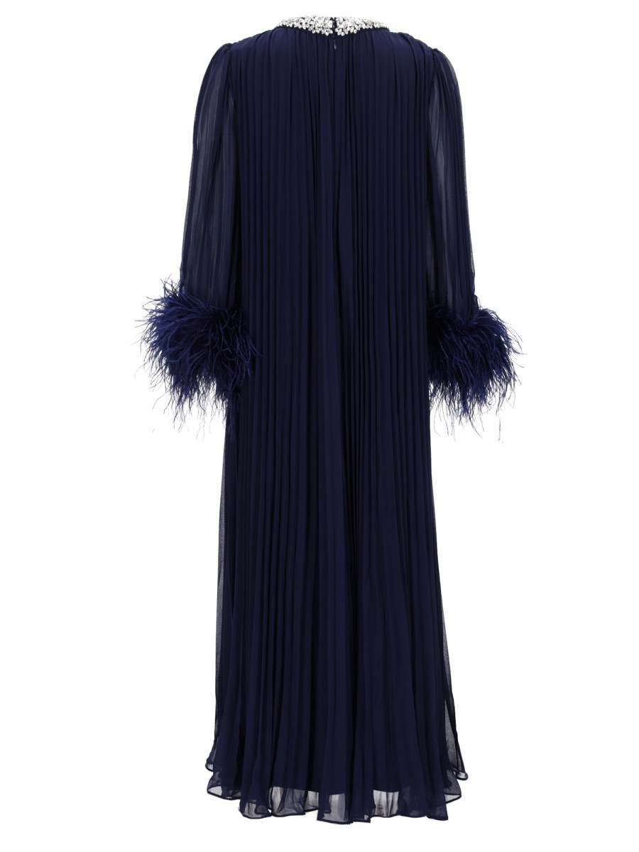 ABITO MIDI IN CHIFFON