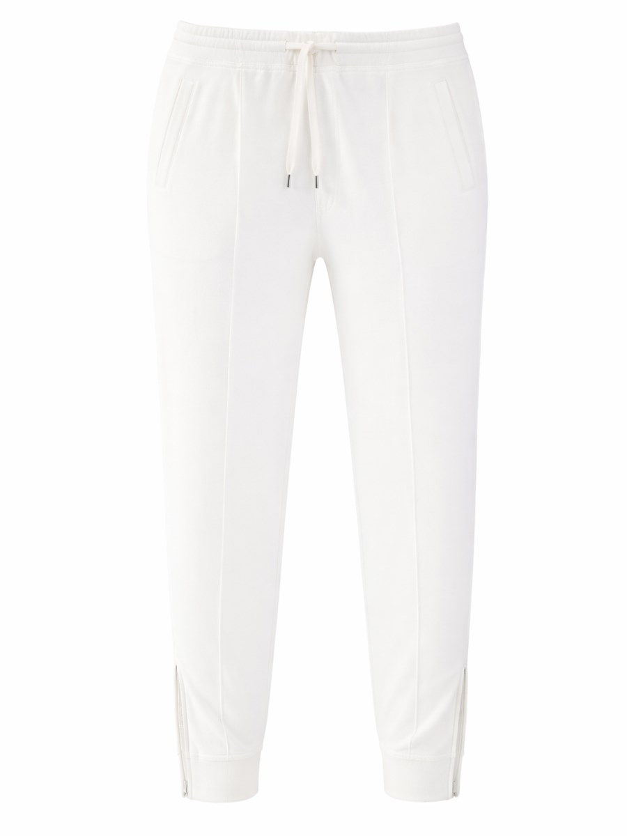 PANTALONE JOGGER IN COTONE