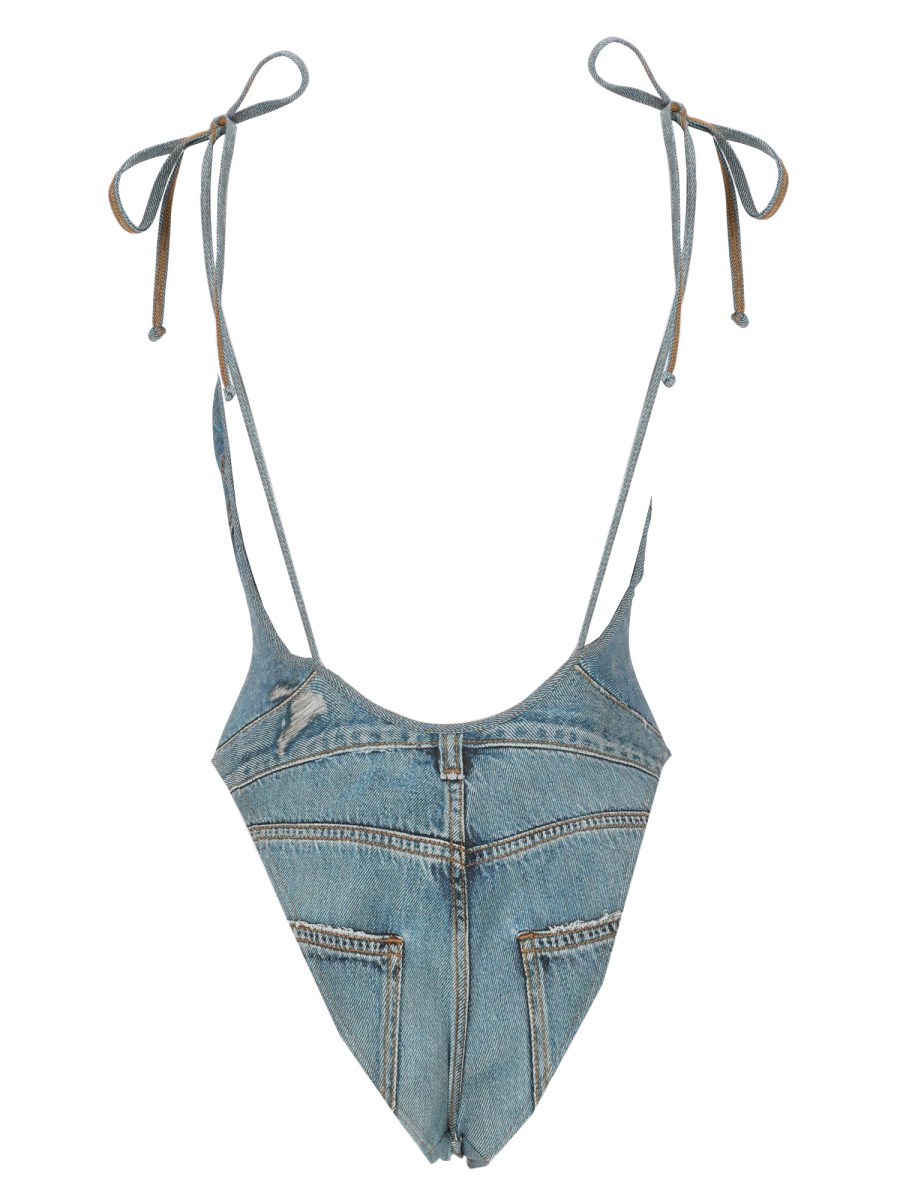 COSTUME INTERO EFFETTO DENIM