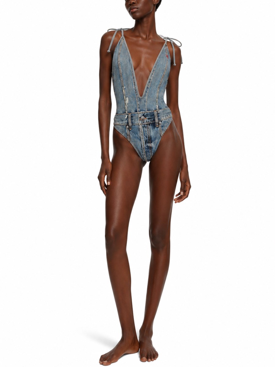COSTUME INTERO EFFETTO DENIM