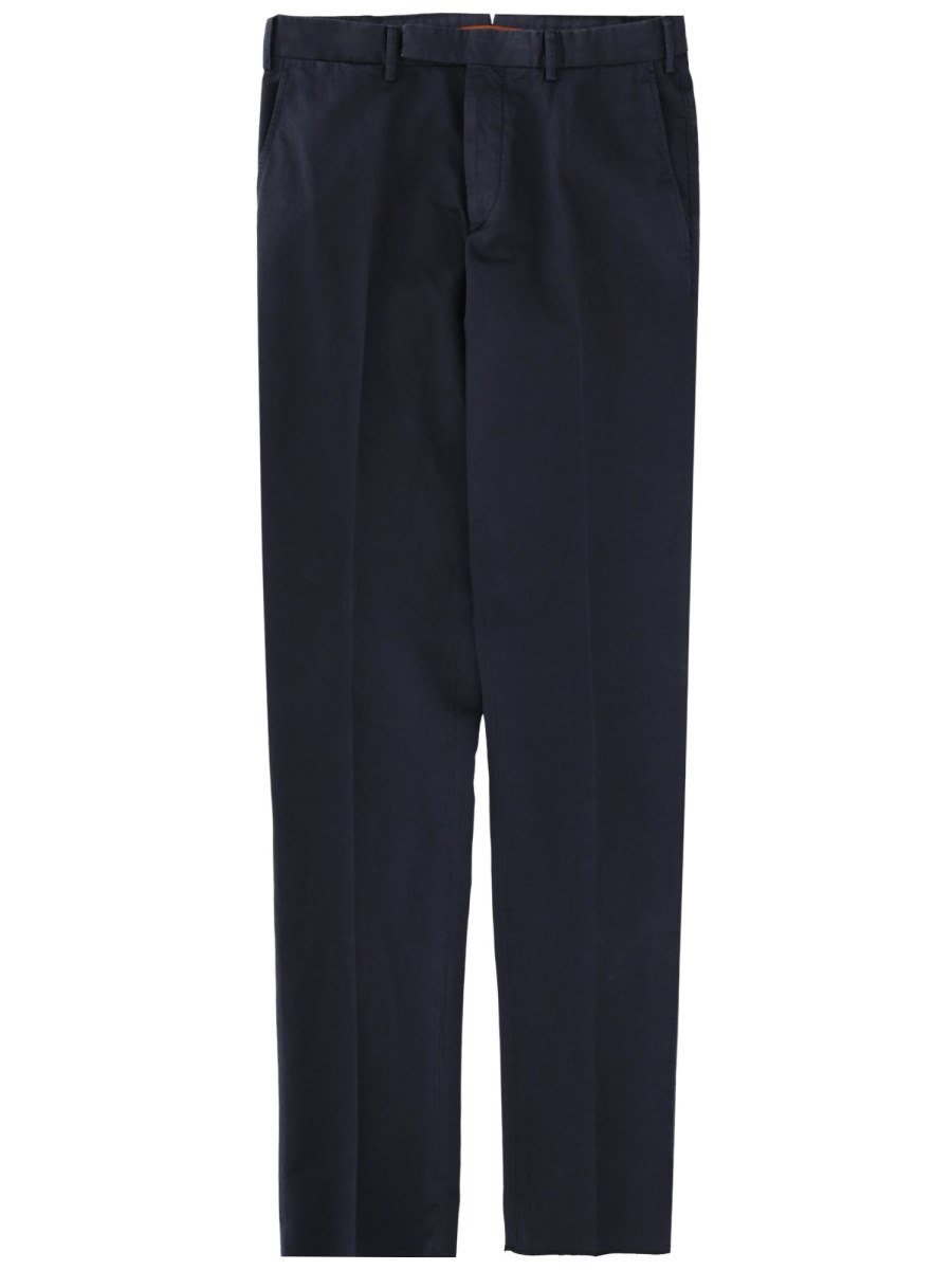 PANTALONE SARTORIALE IN COTONE