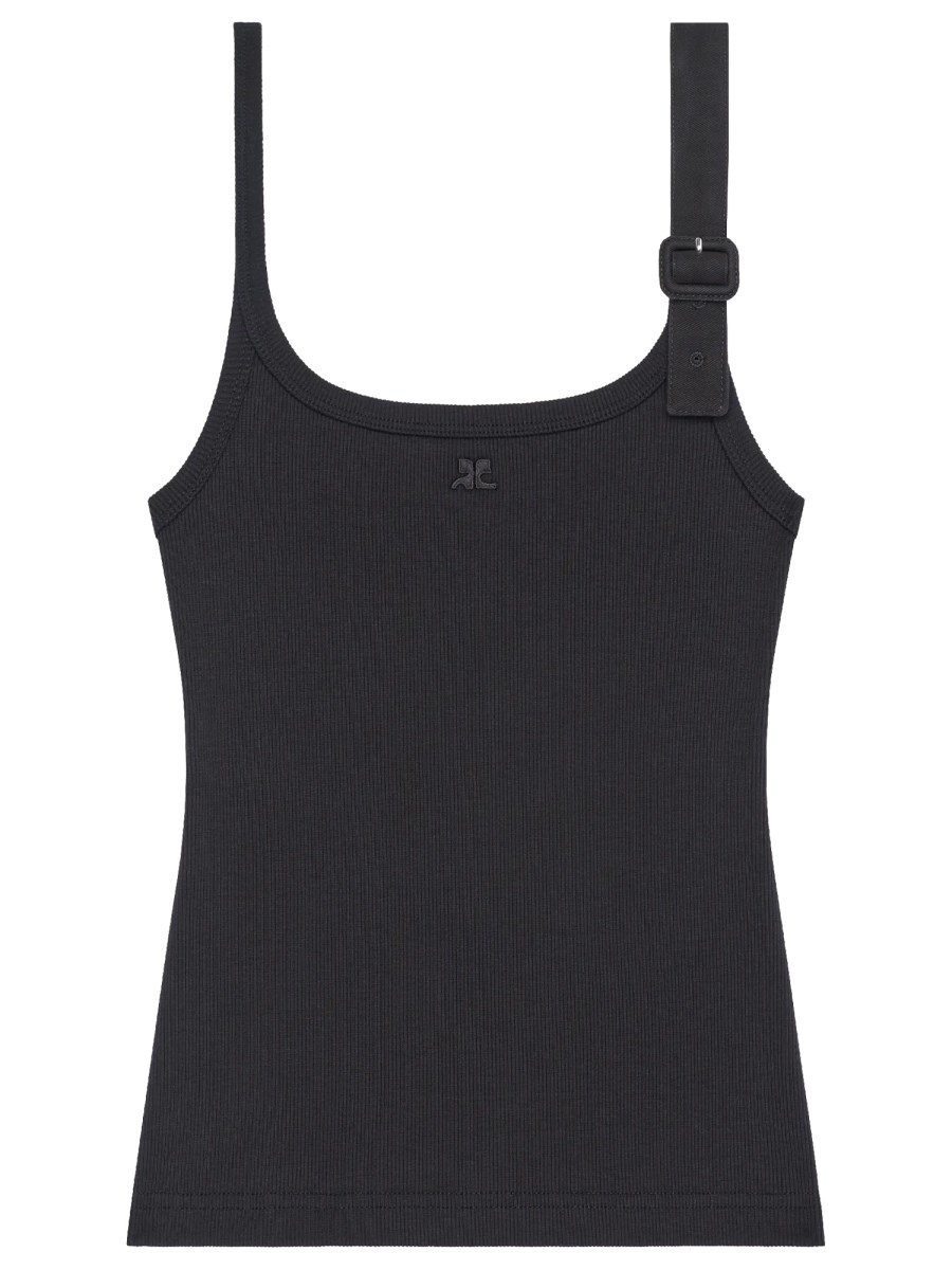 TOP CON FIBBIA ANNI '90