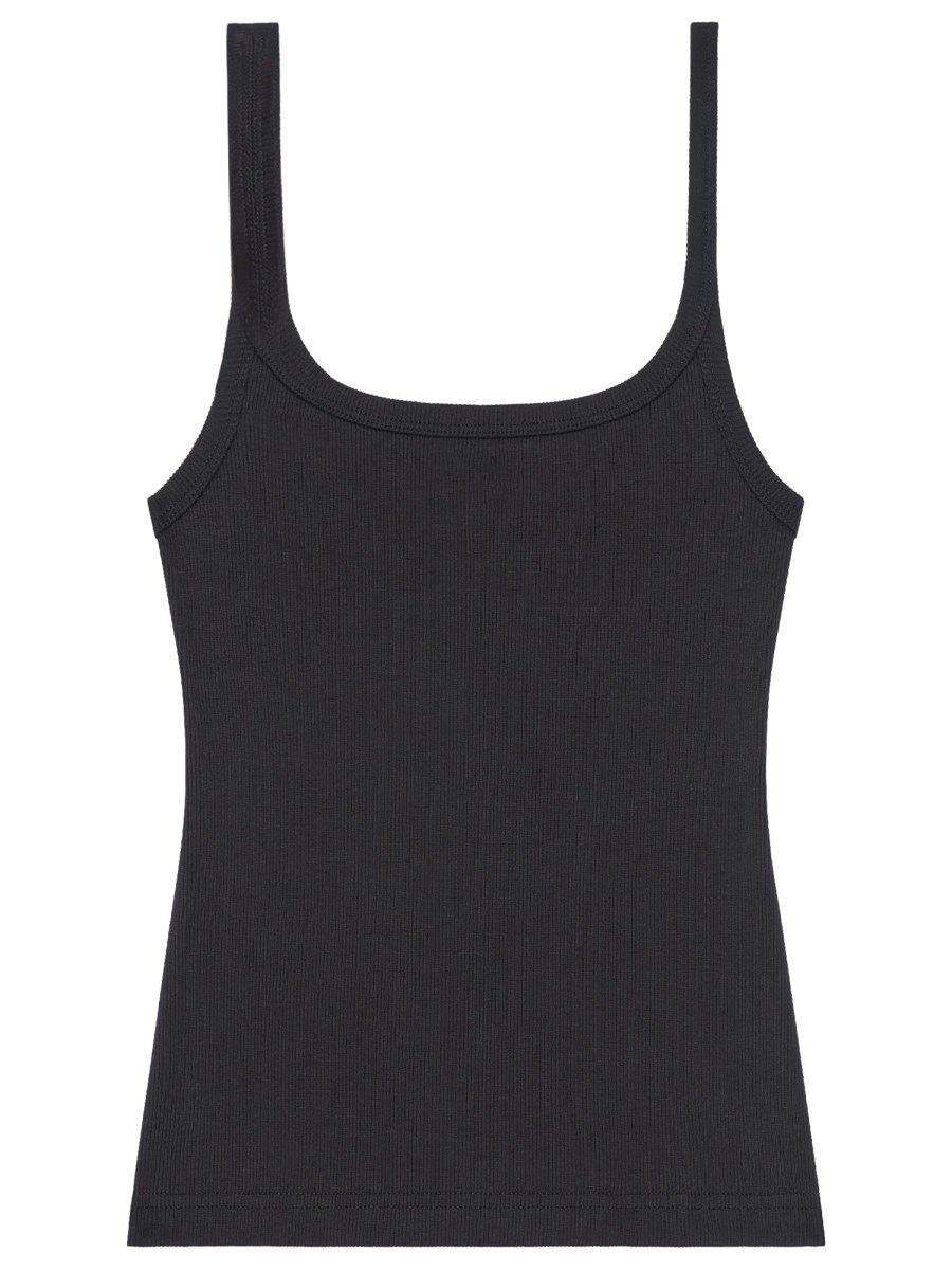 TOP CON FIBBIA ANNI '90