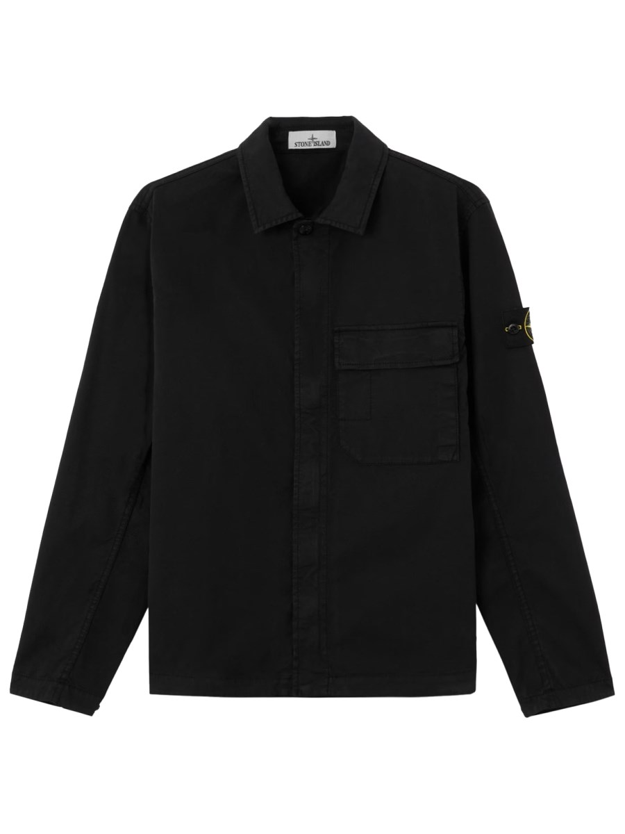 OVERSHIRT IN COTONE