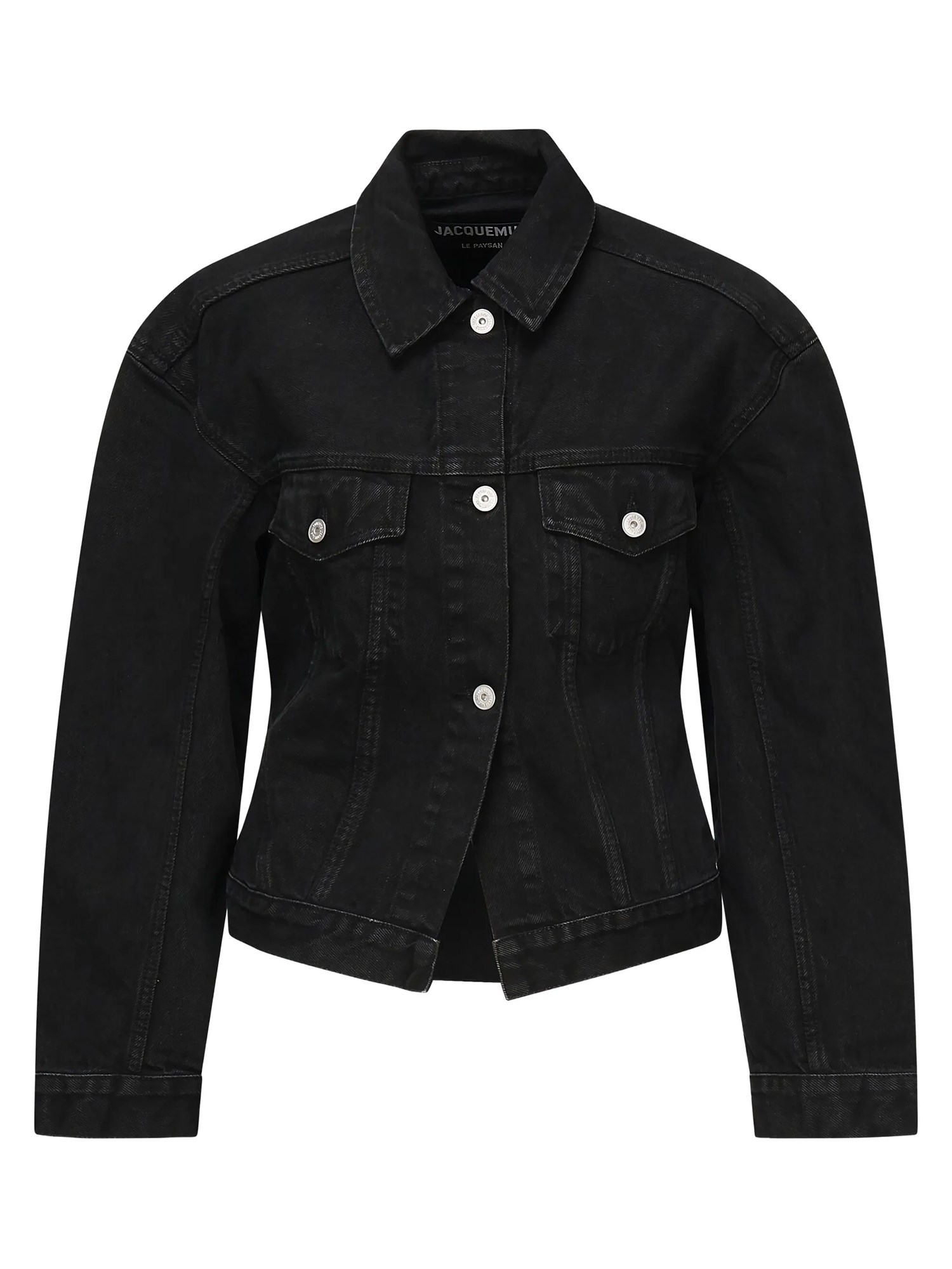 jacquemus denim jacket "de-nimes"