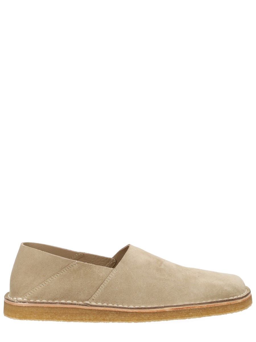 MOCASSINO SLIP-ON  IN SUEDE