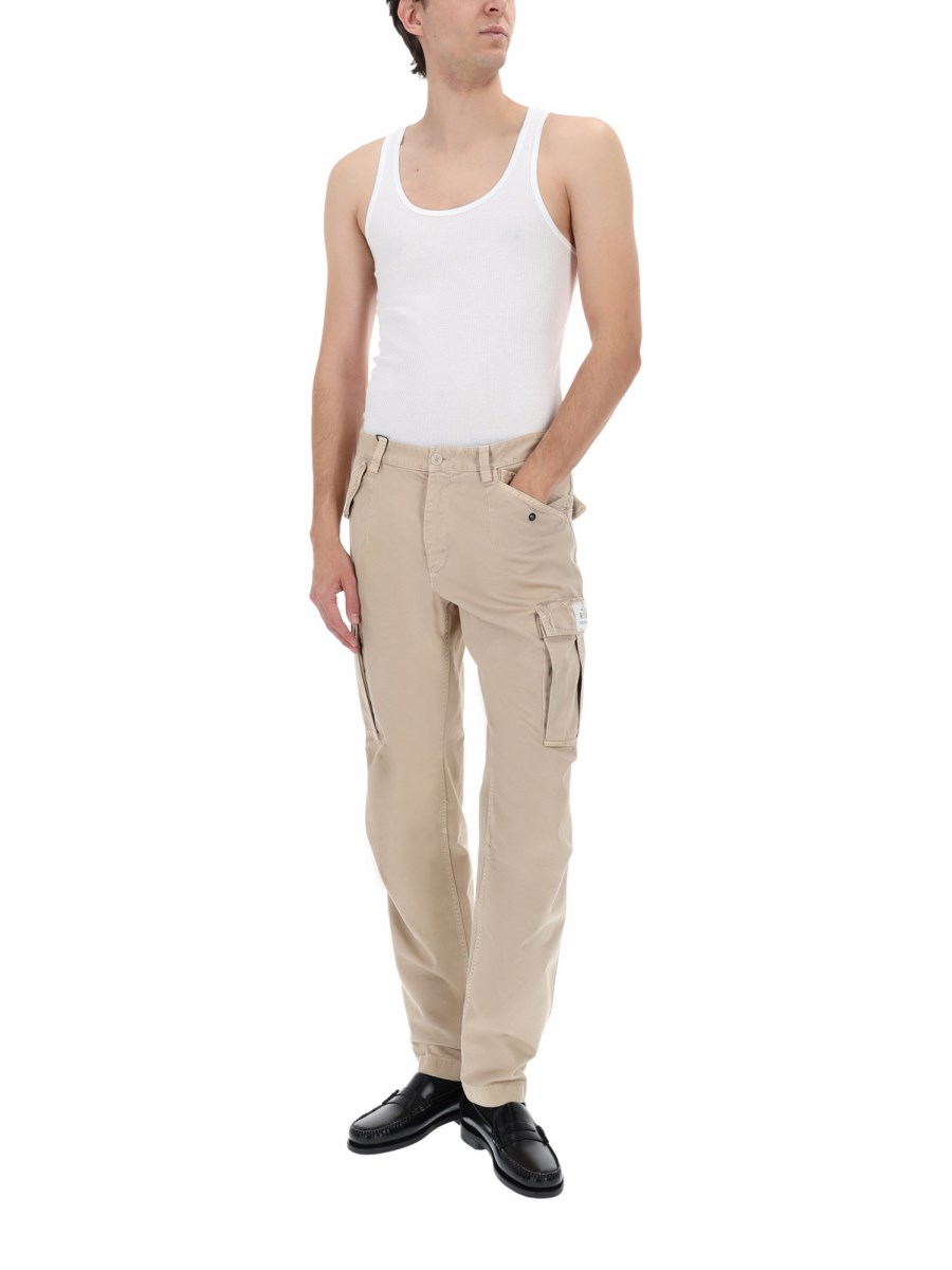 PANTALONE CARGO CON TASCHE