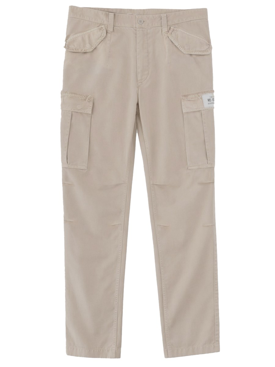 PANTALONE CARGO CON TASCHE