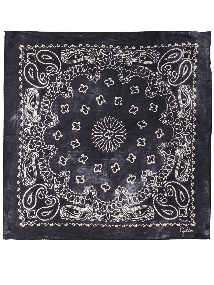 FOULARD CON MOTIVO PAISLEY