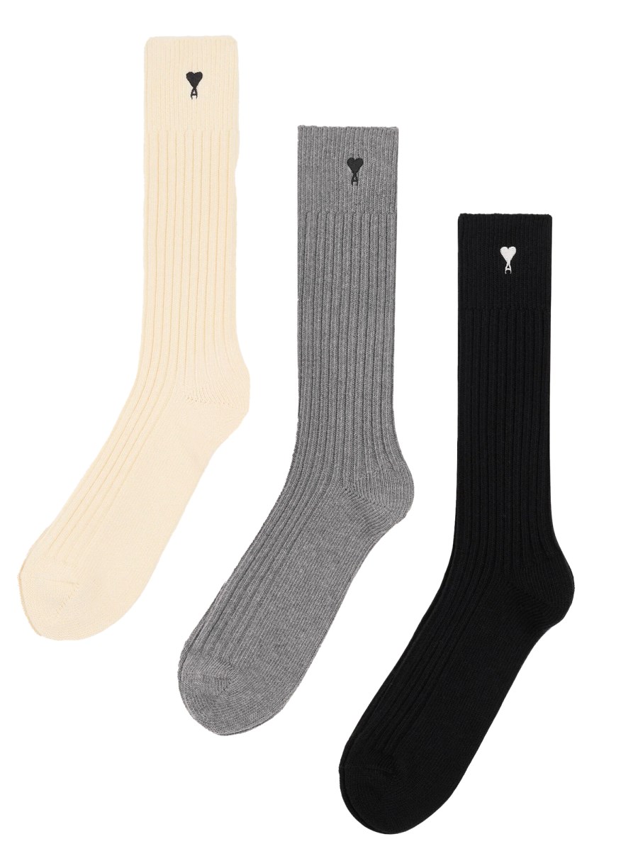 SET DI TRE PAIA DI CALZINI AMI DE COEUR