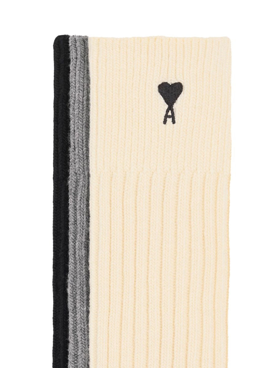 SET DI TRE PAIA DI CALZINI AMI DE COEUR