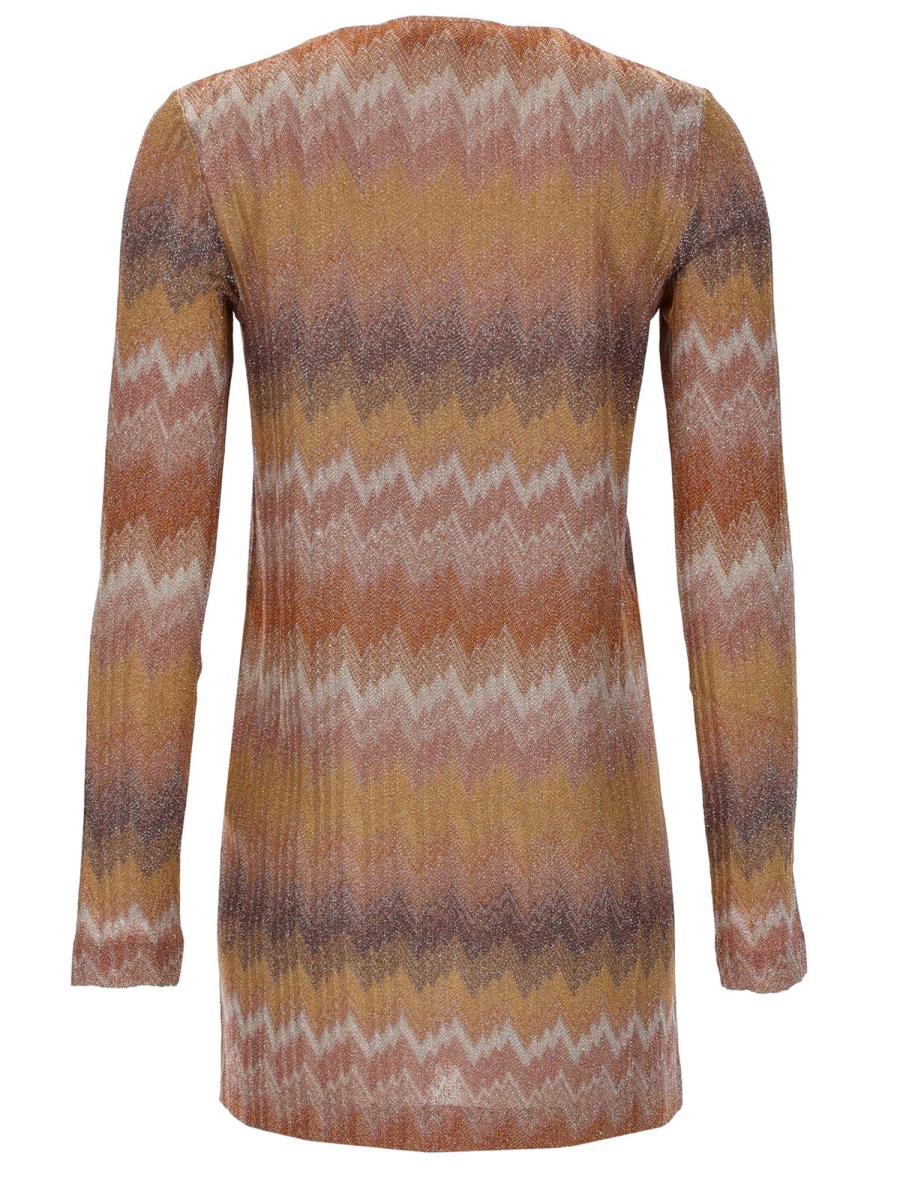 MINI ABITO A MANICHE LUNGHE