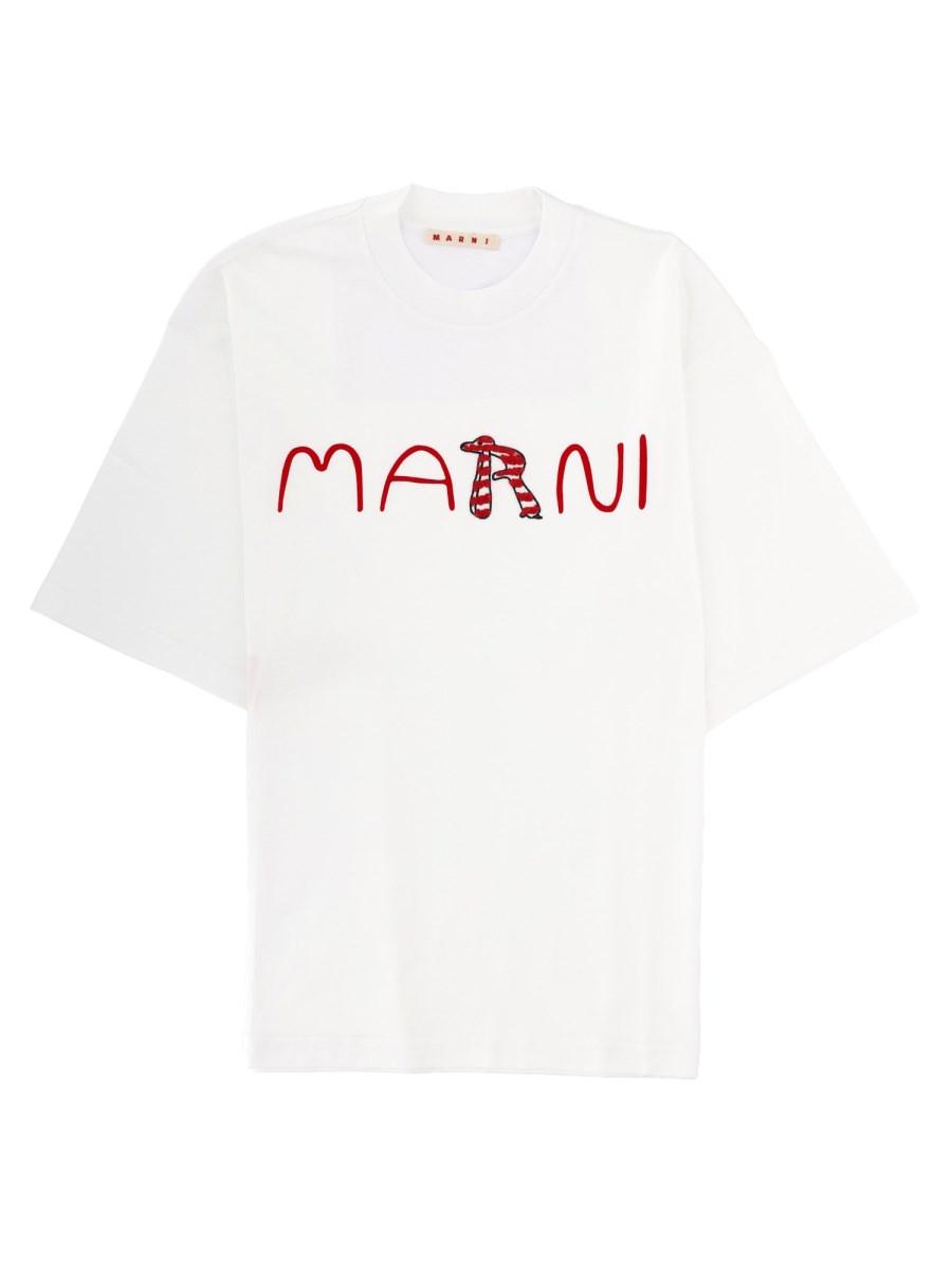 T-SHIRT CON LOGO