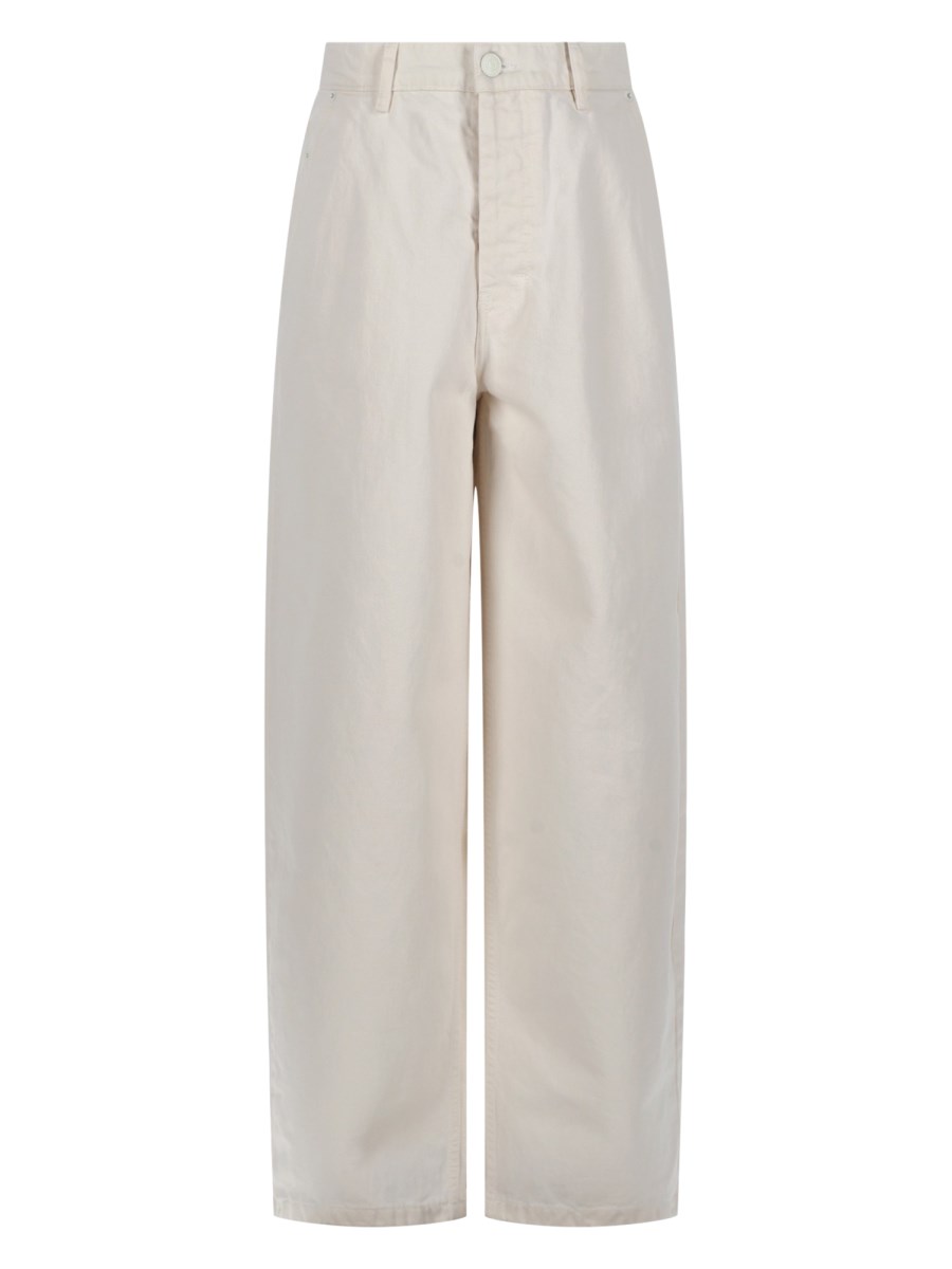 PANTALONE AMPIO IN COTONE