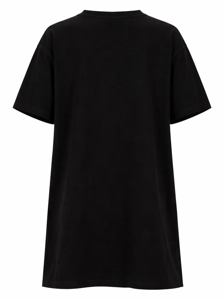 ABITO CON LOGO PENNELLATO 