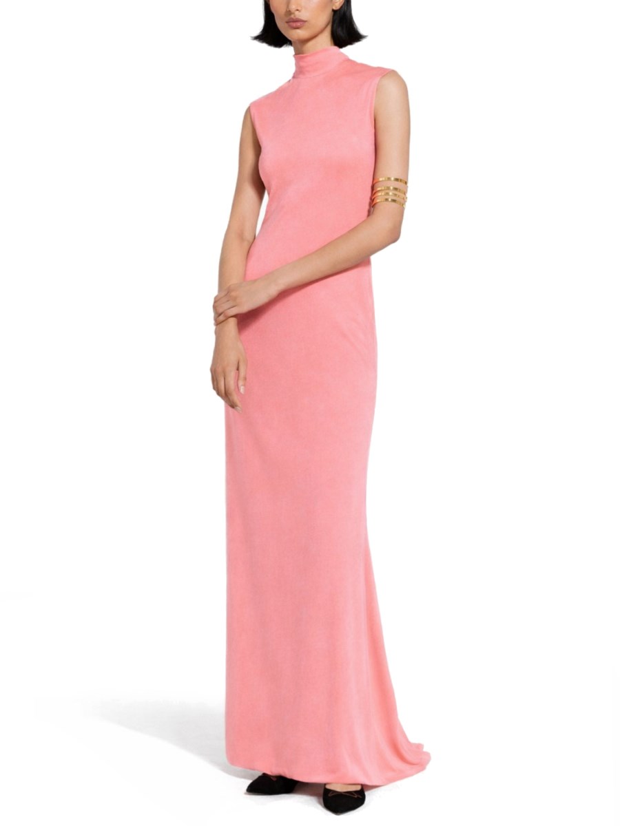 ABITO LUNGO IN VISCOSA