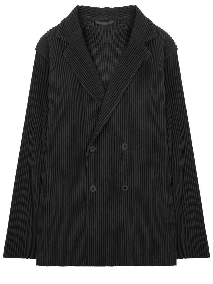 GIACCA PLISSETTATA DOPPIOPETTO