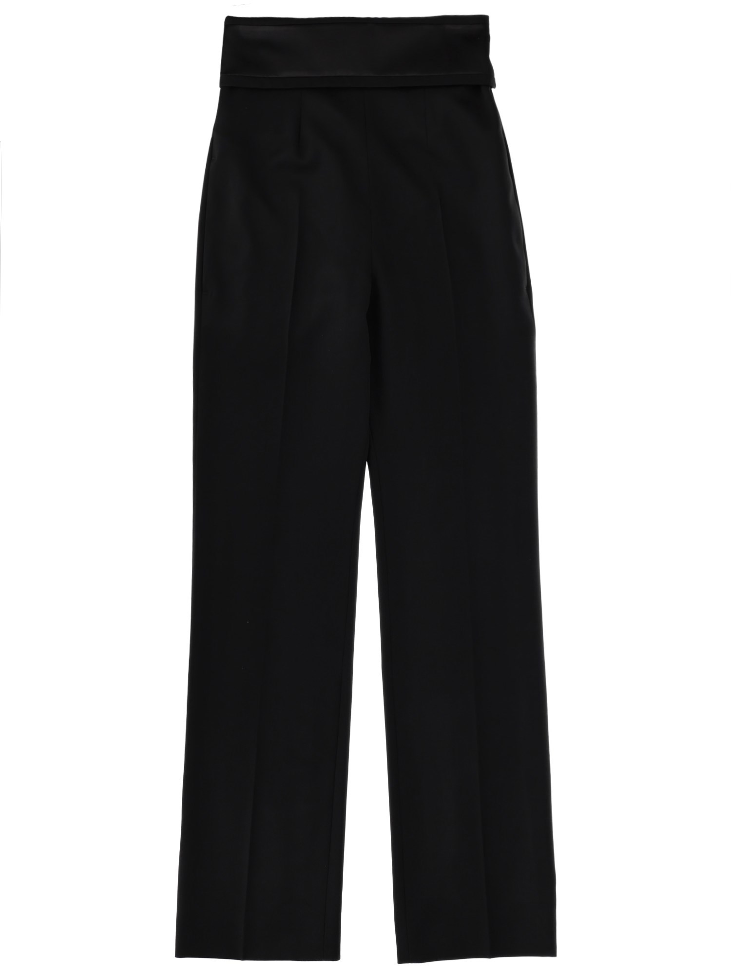 alexander mcqueen wool tailored pants