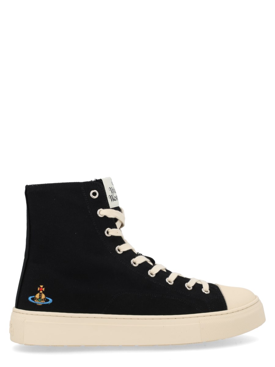 SNEAKER HIGHT TOP PLIMSOLL