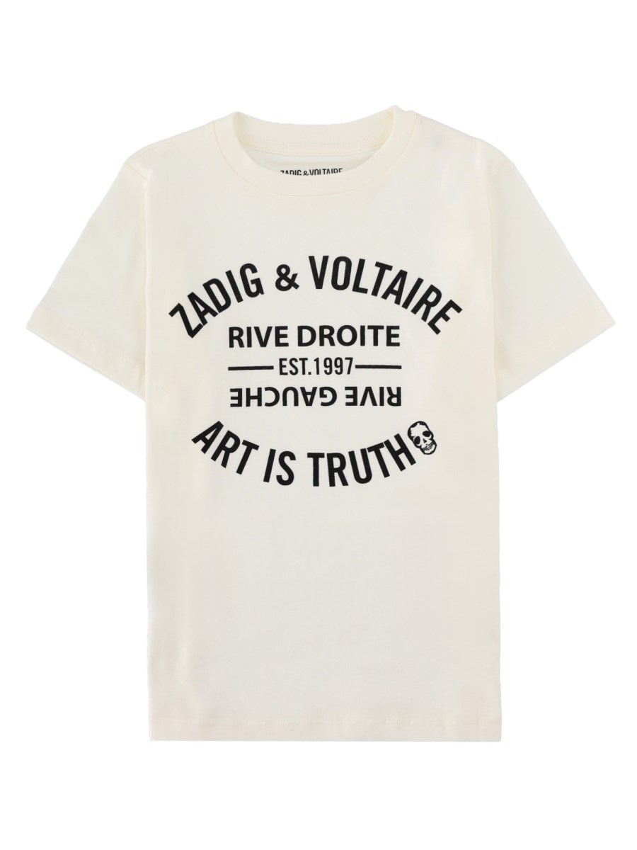 T-SHIRT CON STAMPA LOGO