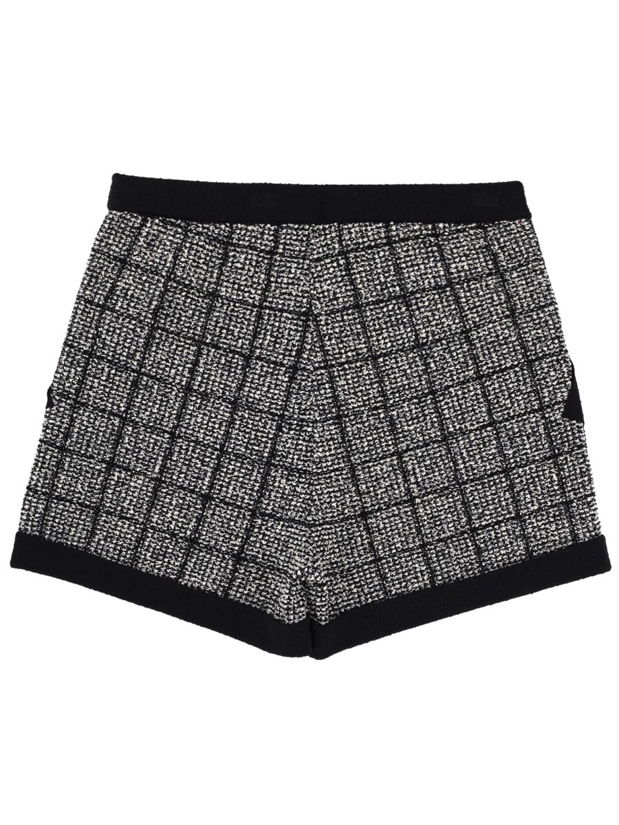 SHORTS IN TWEED DI COTONE