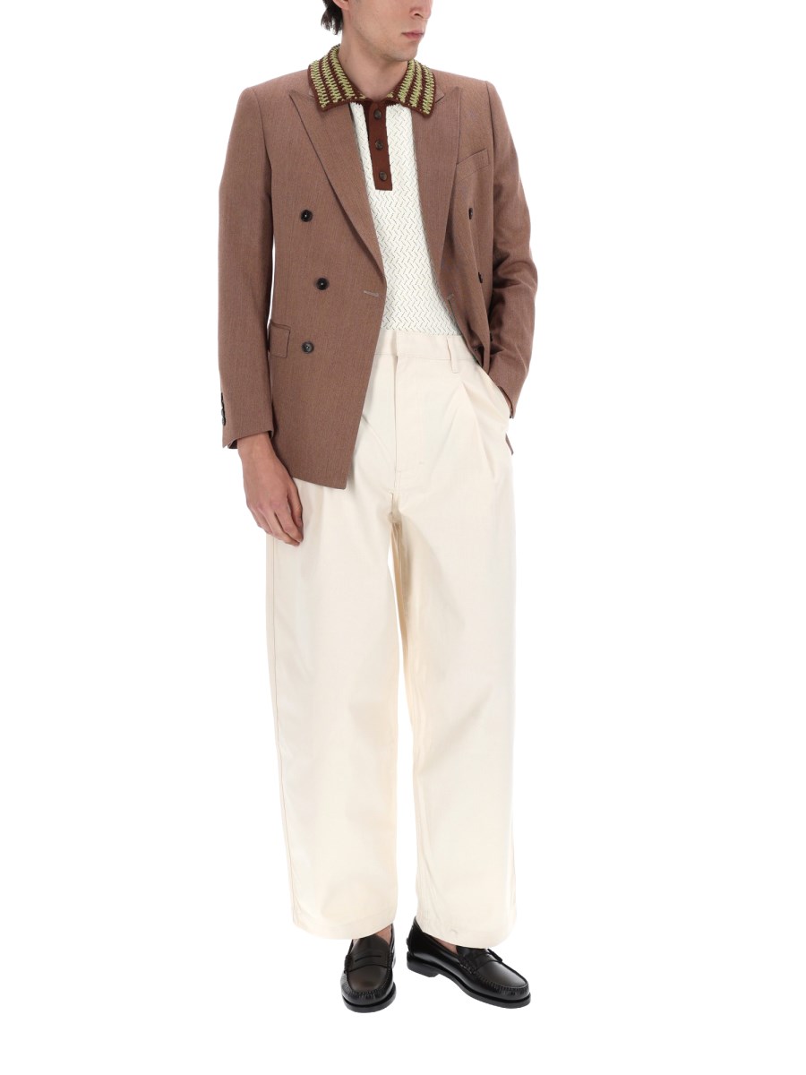 POLO MAILLE A JOURNÉ D MIROIR