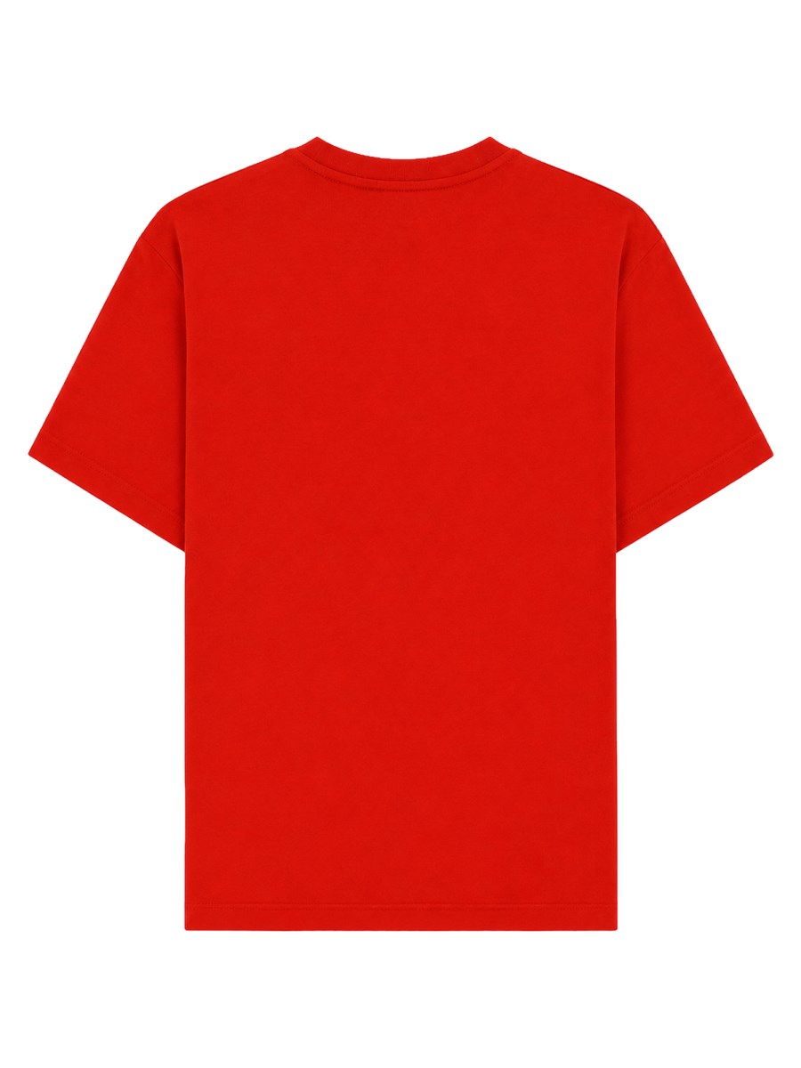 T-SHIRT A MANICA CORTA CON STAMPA LOGO