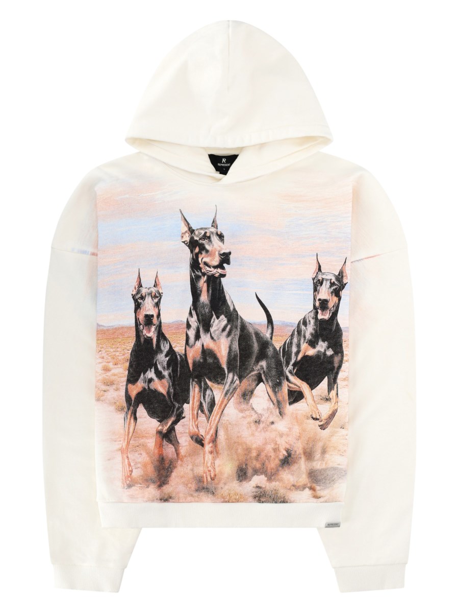 FELPA WESTERN DOBERMANS