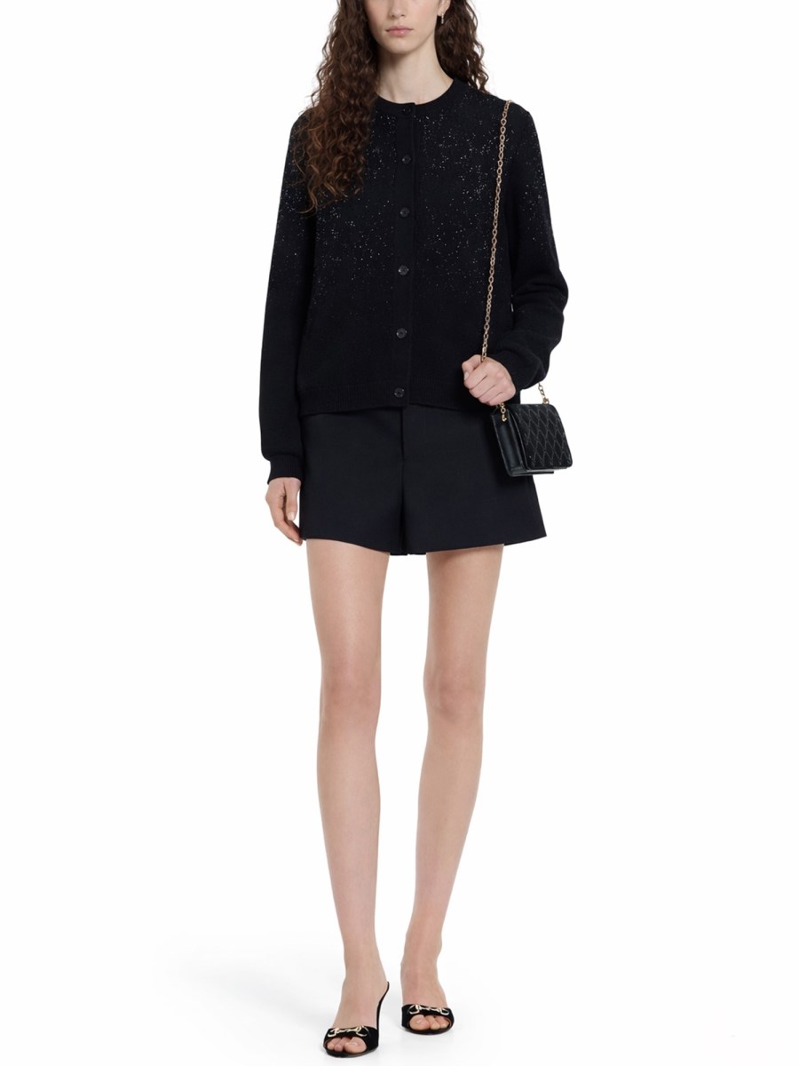 CARDIGAN CON CRISTALLI