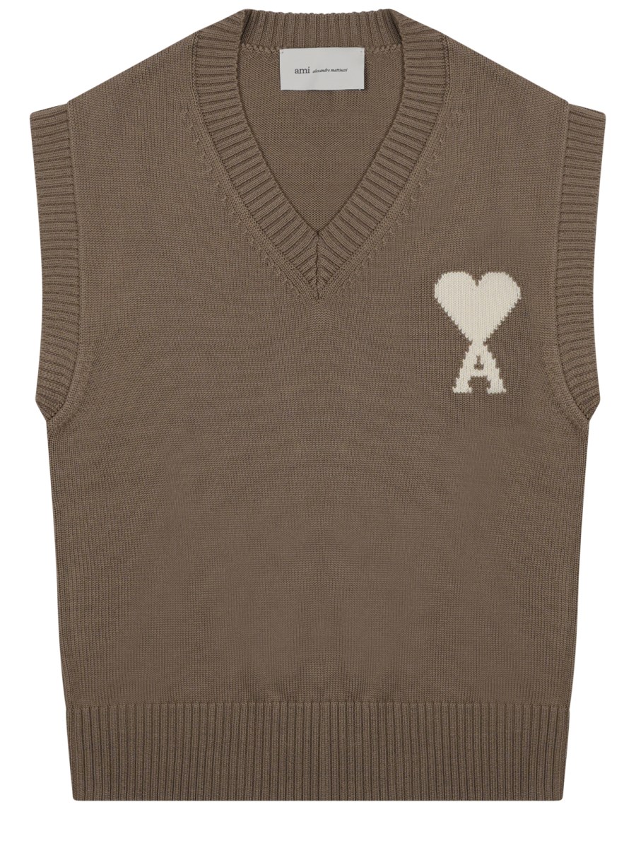 GILET CON LOGO