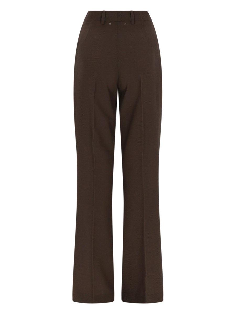 PANTALONE SARTORIALE IN LANA