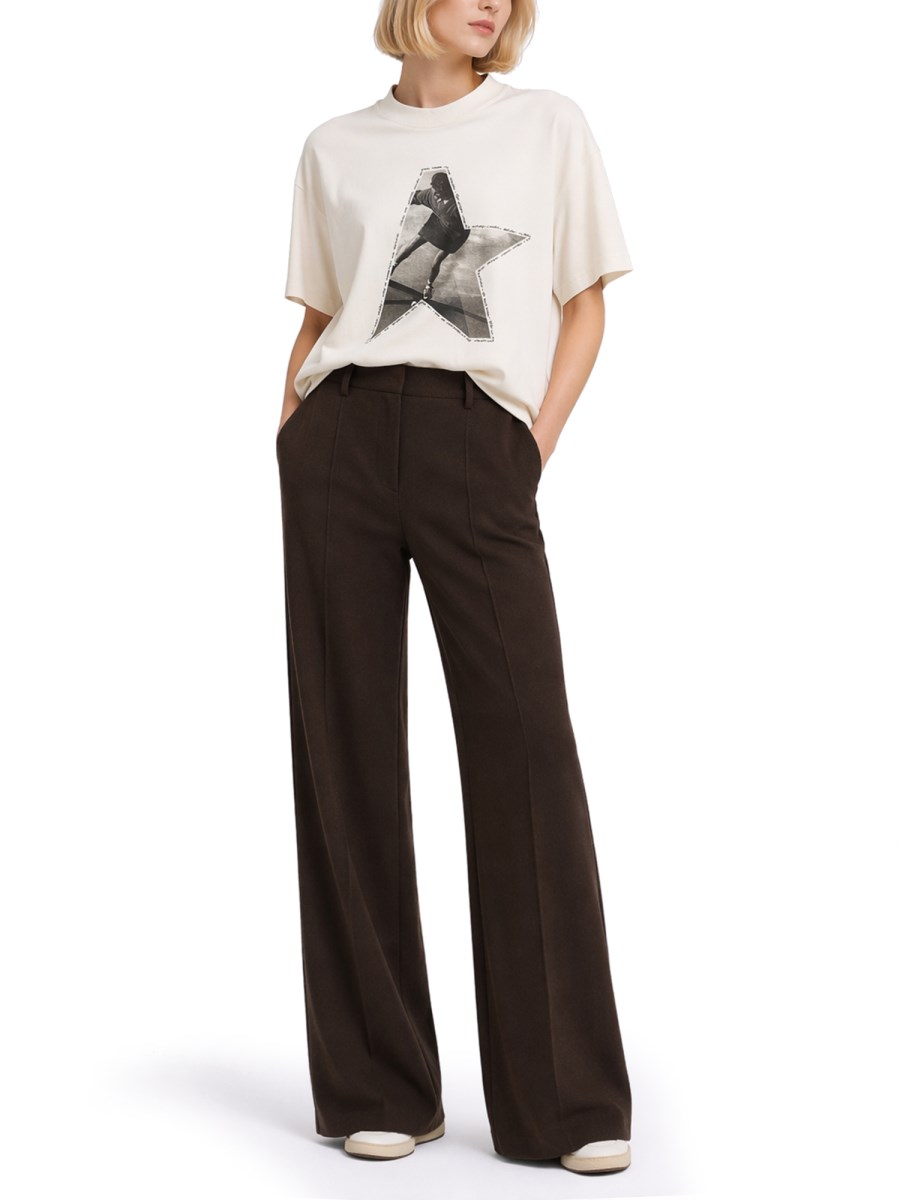 PANTALONE SARTORIALE IN LANA