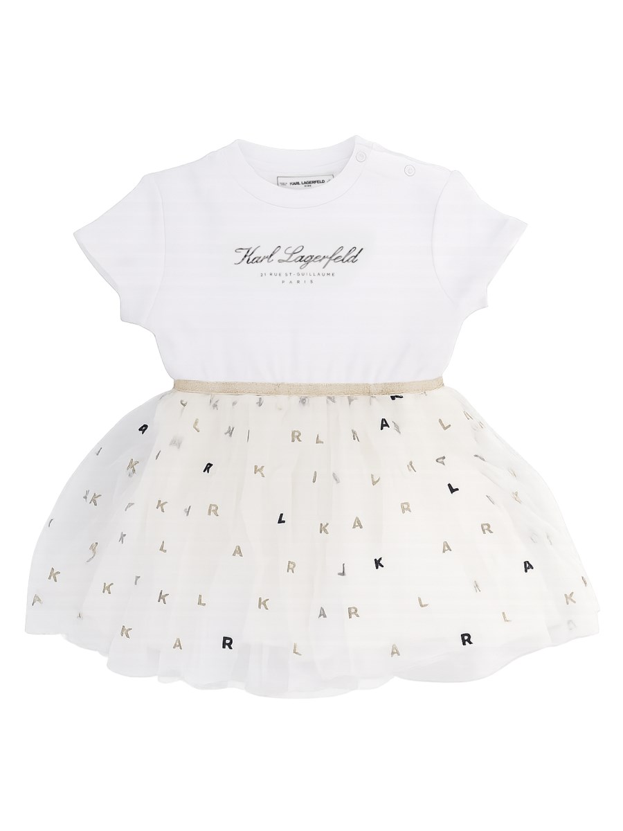 VESTITINO CON GONNA IN TULLE