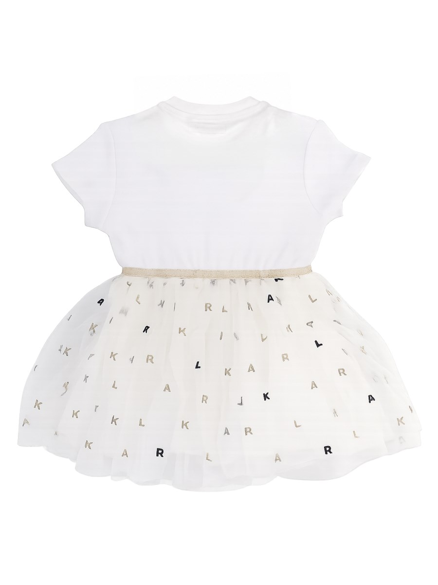 VESTITINO CON GONNA IN TULLE