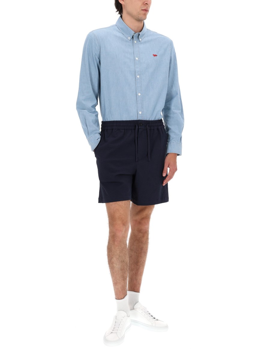 SHORTS IN COTONE