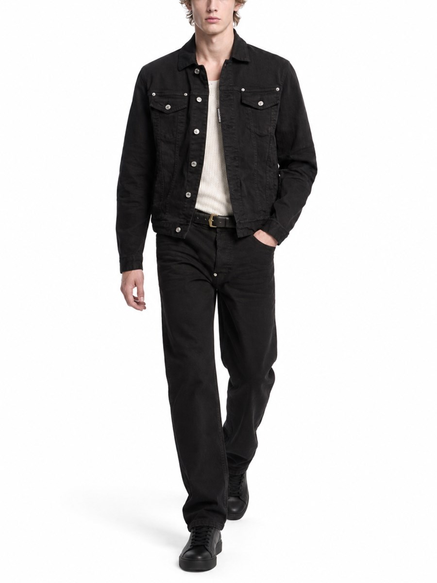 Giacca Dan in Denim 