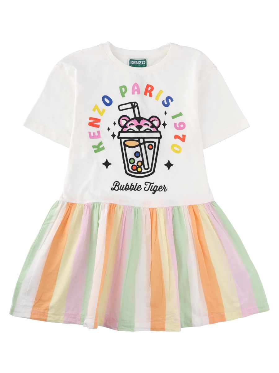 VESTITO BUBBLE TIGER