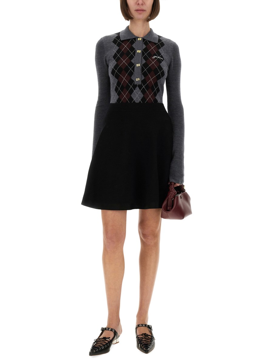 MAGLIA IN LANA JACQUARD 